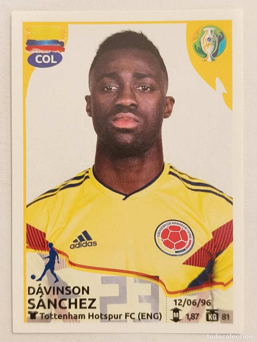 Cartes &agrave; collectionner de Football: #156 SANCHEZ (COLOMBIA) COPA AMERICA BRASIL 2019 PANINI
