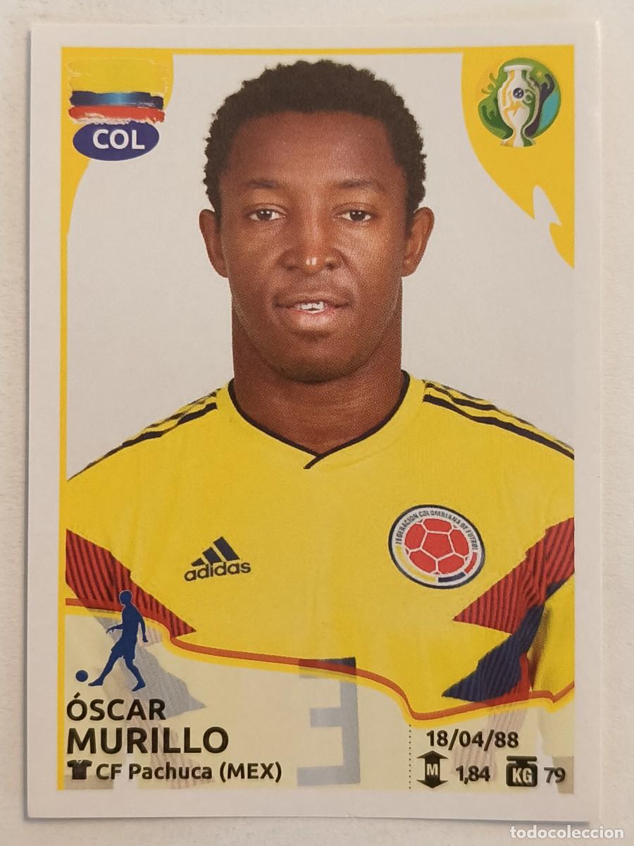 Cartes &agrave; collectionner de Football: #157 OSCAR MURILLO (COLOMBIA) COPA AMERICA BRASIL 2019 PANINI
