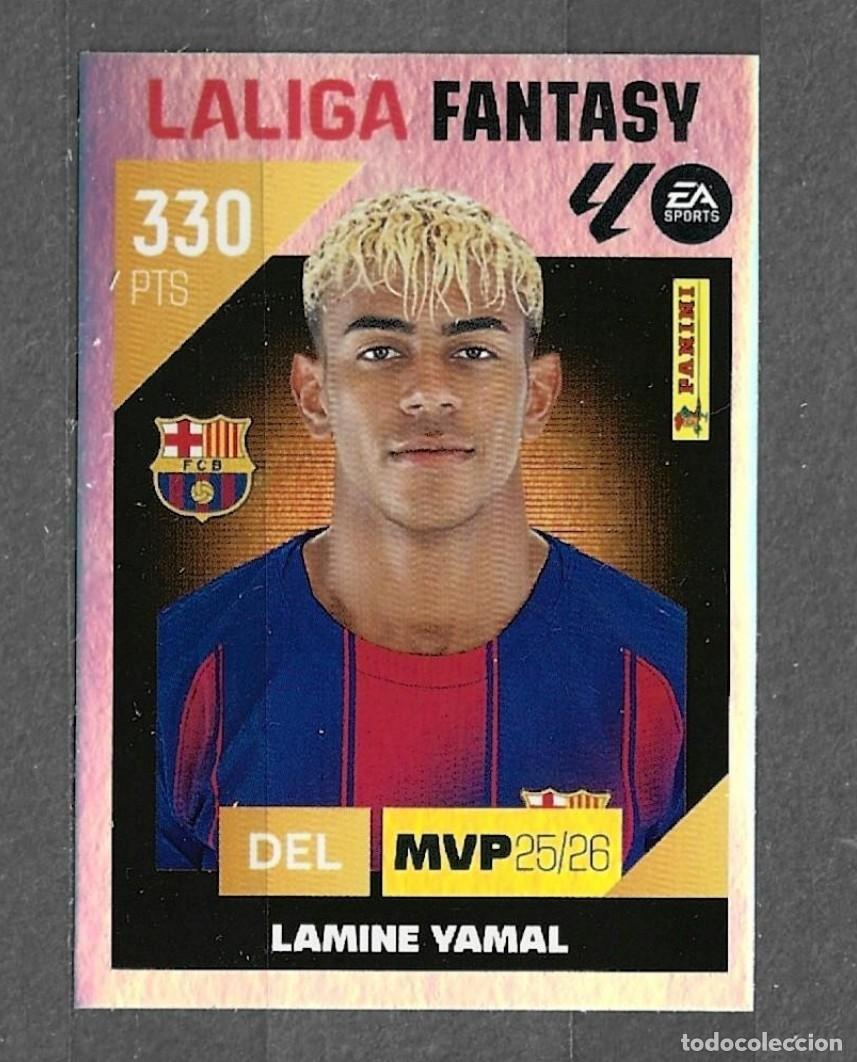 Cromos de f&uacute;tbol: Liga este 26/27 - Lamine Yamal - N&ordm; 5 - FC Barcelona - ( Fantasy )