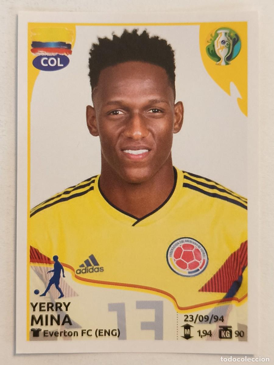 Cromos de f&uacute;tbol: #158 MINA (COLOMBIA) COPA AMERICA BRASIL 2019 PANINI