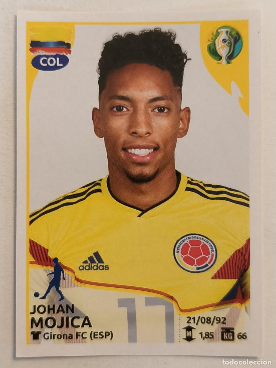 Cromos de f&uacute;tbol: #159 MOJICA (COLOMBIA) COPA AMERICA BRASIL 2019 PANINI