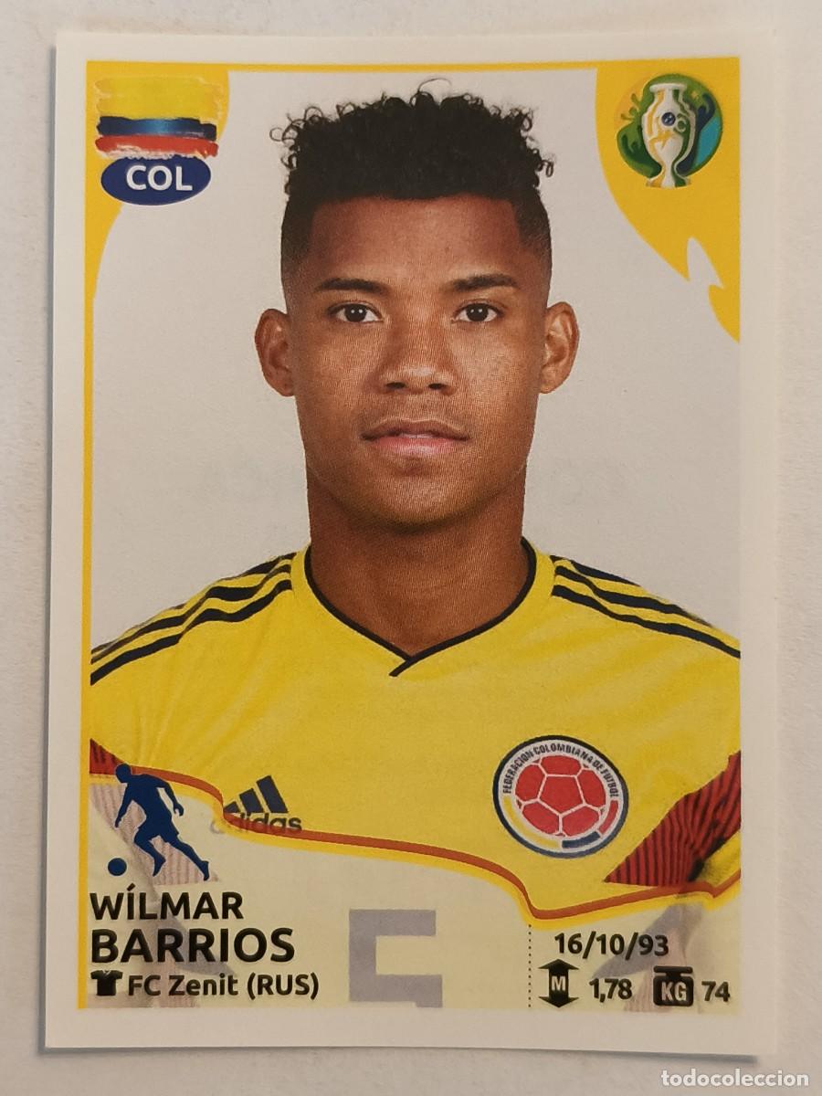 Cromos de f&uacute;tbol: #161 BARRIOS (COLOMBIA) COPA AMERICA BRASIL 2019 PANINI