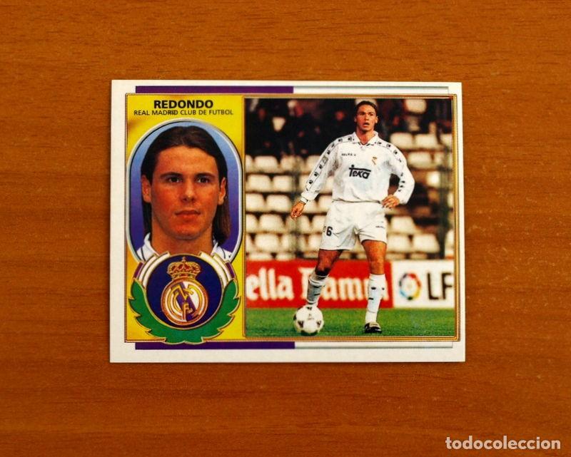 Cromos de f&uacute;tbol: Real Madrid - Redondo - Ediciones Este Liga 1996-1997, 96-97 - Nunca Pegado