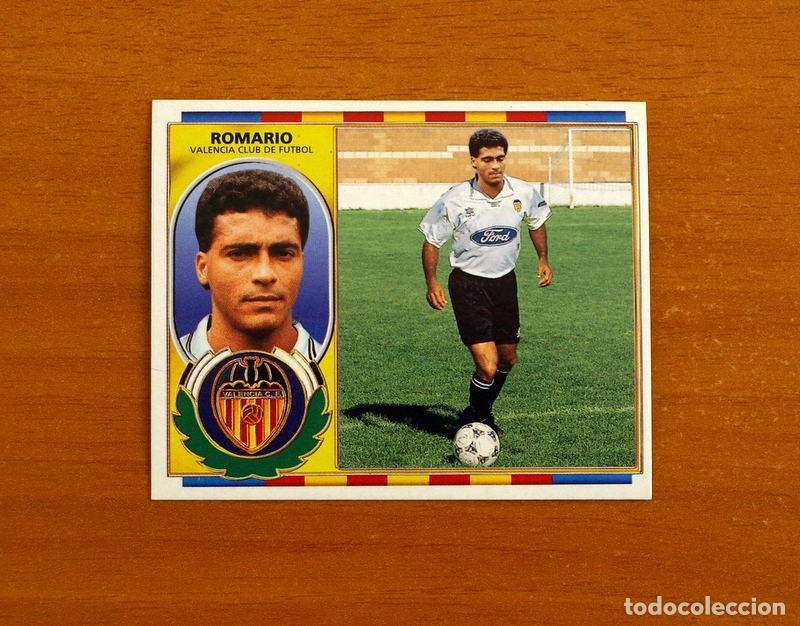 Cromos de f&uacute;tbol: Valencia - Romario - Fichaje n&ordm; 23 - Ediciones Este Liga 1996-1997, 96-97 - Nunca Pegado