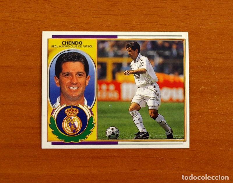 Cartes &agrave; collectionner de Football: Real Madrid - Chendo - Ediciones Este Liga 1996-1997, 96-97 - Nunca Pegado
