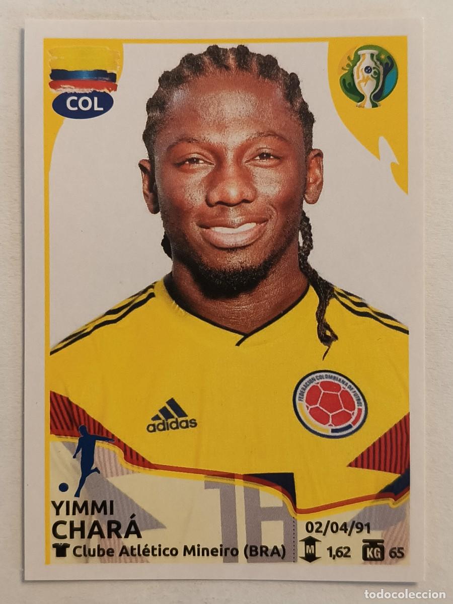 Football Stickers: #166 CHARA (COLOMBIA) COPA AMERICA BRASIL 2019 PANINI