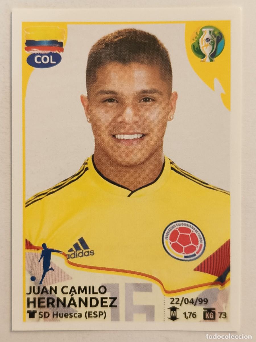 Cromos de Futebol: #167 HERNANDEZ (COLOMBIA) COPA AMERICA BRASIL 2019 PANINI