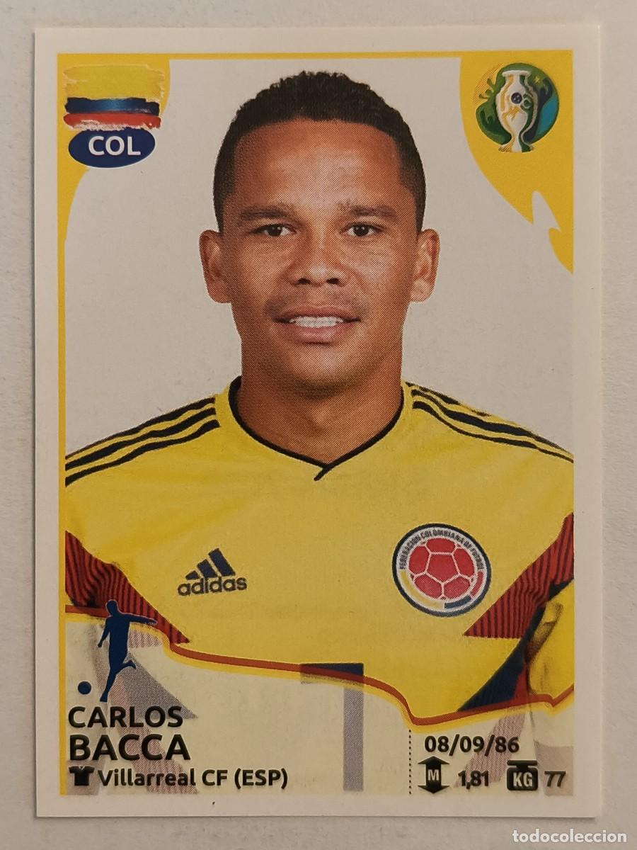 Football Stickers: #170 BACCA (COLOMBIA) COPA AMERICA BRASIL 2019 PANINI