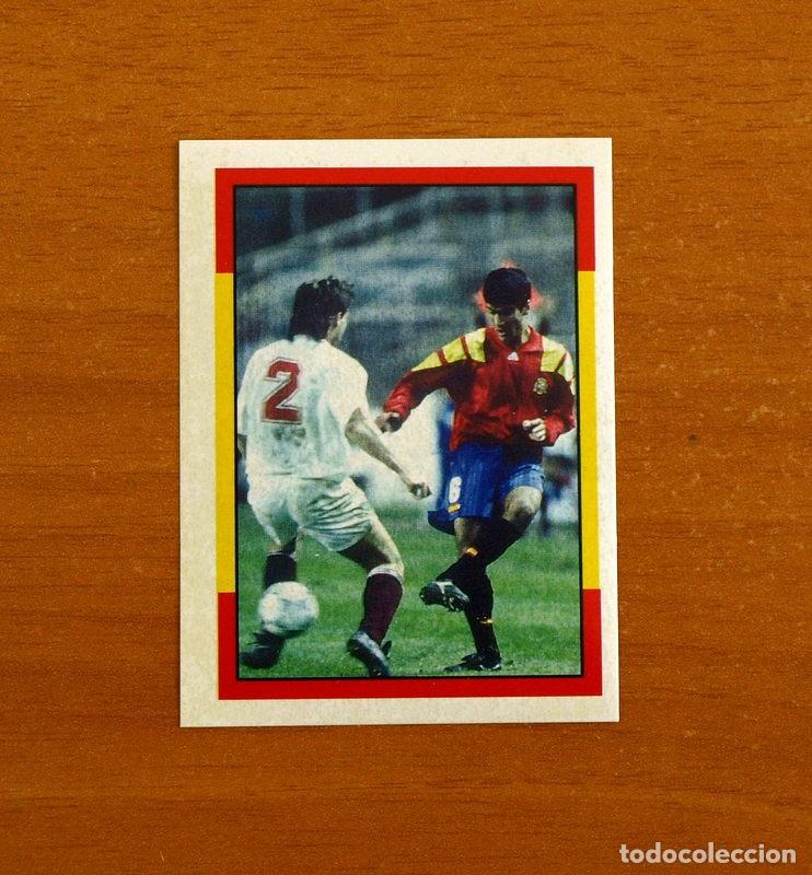 Football Stickers: Espa&ntilde;a 94 - N&ordm; 86, Guardiola - Campeonato Mundial USA 1994 - Mundicromo Sport - Nunca Pegado