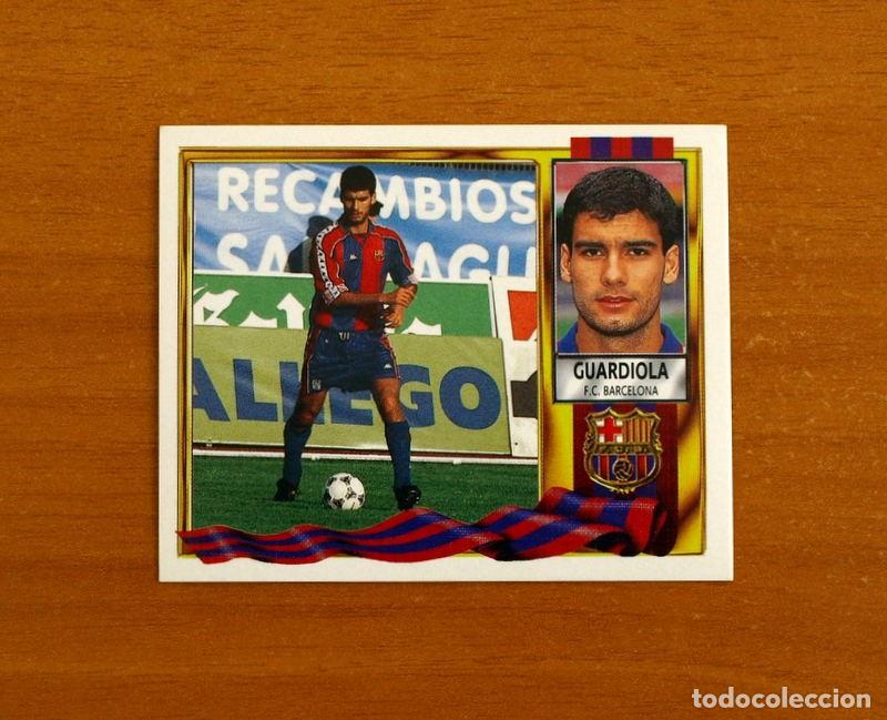 Football Stickers: Barcelona - Guardiola - Ediciones Este Liga 1995-1996, 95-96 - Nunca Pegado