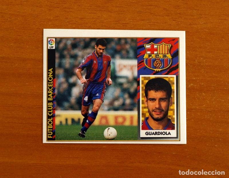 Football Stickers: Barcelona - Guardiola - Ediciones Este Liga 1997-1998, 97-98 - Nunca Pegado