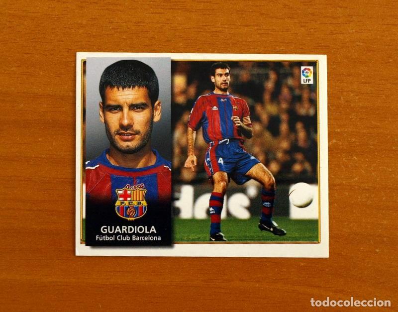 Football Stickers: Barcelona - Guardiola - Ediciones Este Liga 1998-1999, 98-99 - Nunca Pegado