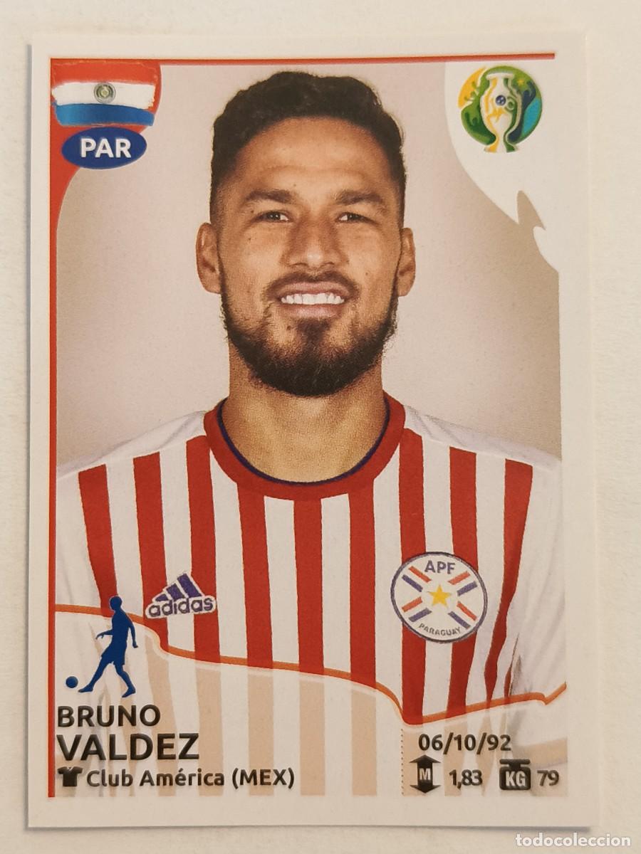 Cromos de f&uacute;tbol: #177 VALDEZ (PARAGUAY) COPA AMERICA BRASIL 2019 PANINI