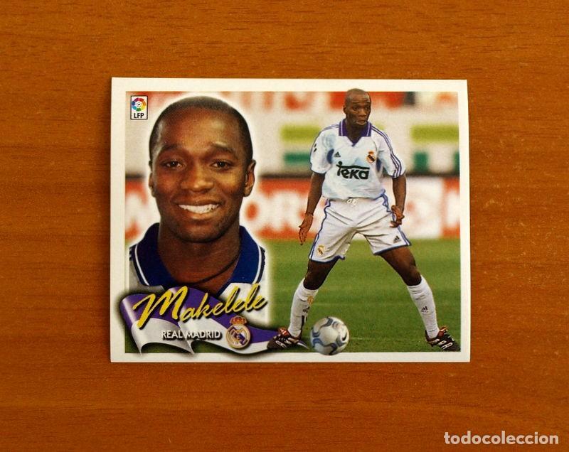 Cromos de f&uacute;tbol: Real Madrid - Makelele - COLOCA - Ediciones Este Liga 2000-2001, 00-01 - Nunca Pegado