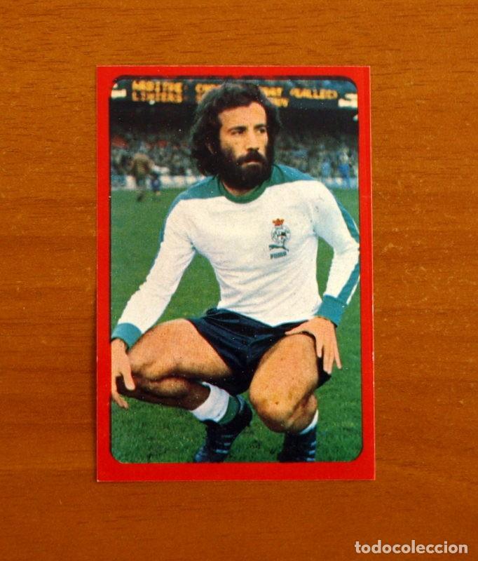 Cromos de f&uacute;tbol: Racing de Santander - N&ordm; 273 Quinito - Ruiz Romero 1977-1978, 77-78 - Nunca pegado