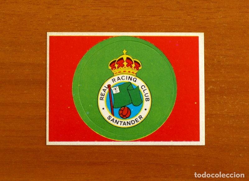 Cromos de f&uacute;tbol: Racing de Santander -N&ordm; 401 Escudo - Editorial Maga 1975-1976, 75-76 - Nunca Pegado