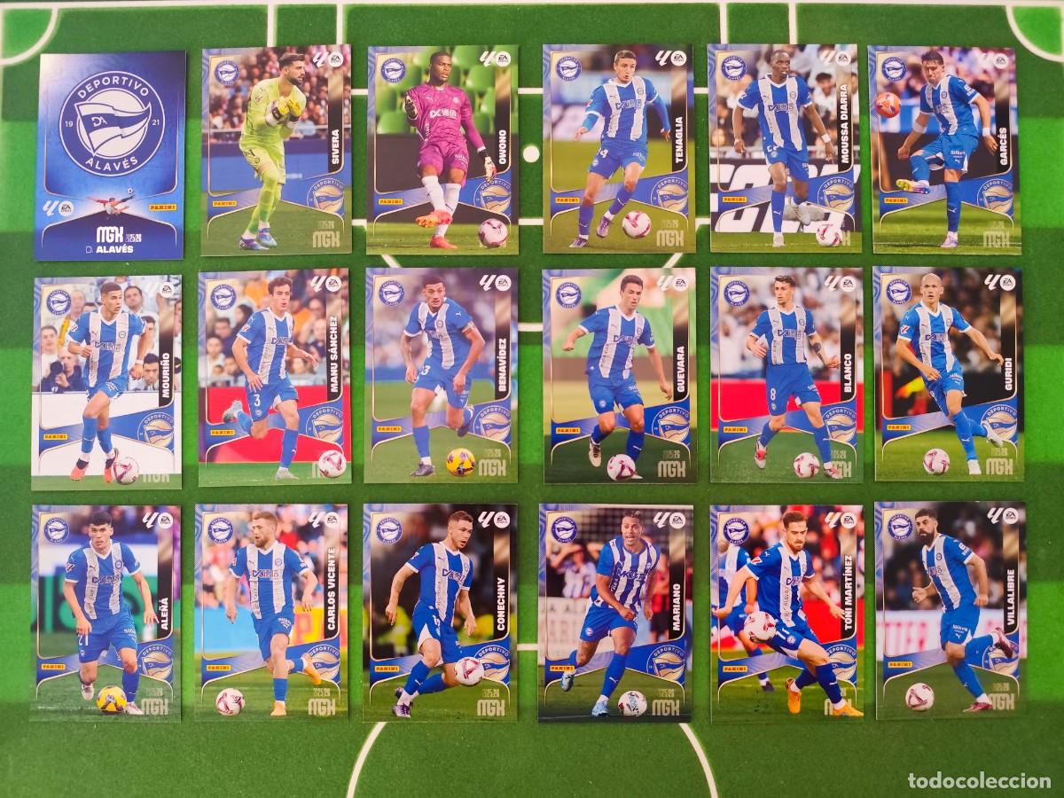 Cromos de f&uacute;tbol: Equipo Alav&eacute;s Megacracks 2025/26 MGK 25/26