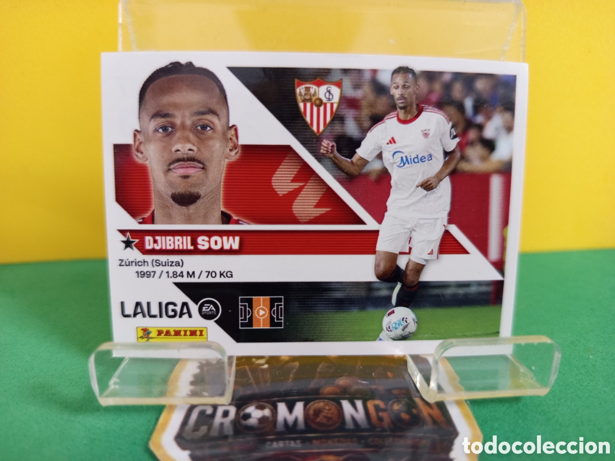 Cromos de Futebol: ❇️ CROMO ⚽ 14.- SOW (SEVILLA) - COLECCIONES ESTE 2026/27 (PANINI) ❇️