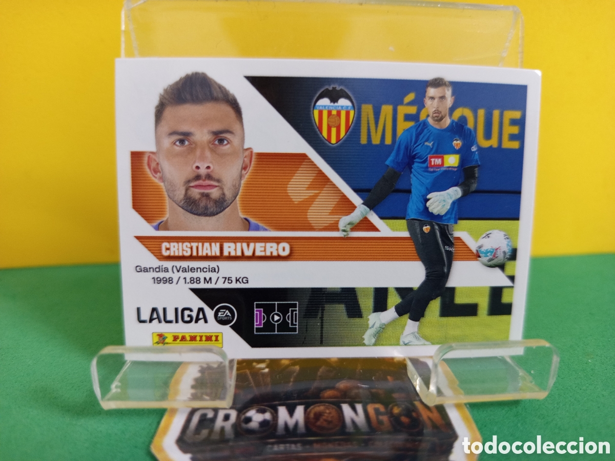 Cromos de Futebol: ❇️ CROMO ⚽ 4.- RIVERO (VALENCIA) - COLECCIONES ESTE 2026/27 (PANINI) ❇️