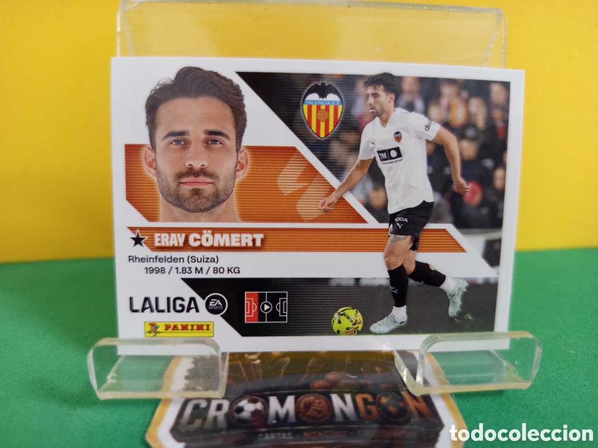 Cromos de f&uacute;tbol: ❇️ CROMO ⚽ 8A.- C&Ouml;MERT (VALENCIA) - COLECCIONES ESTE 2026/27 (PANINI) ❇️