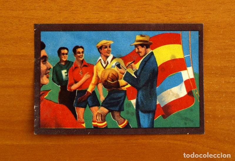 Cartes &agrave; collectionner de Football: Partidos Internacionales - Serie A N&ordm; 21 - Espa&ntilde;a 2-Yugoeslavia 1 - A&ntilde;o 1932 - Chocolates Tupinamba