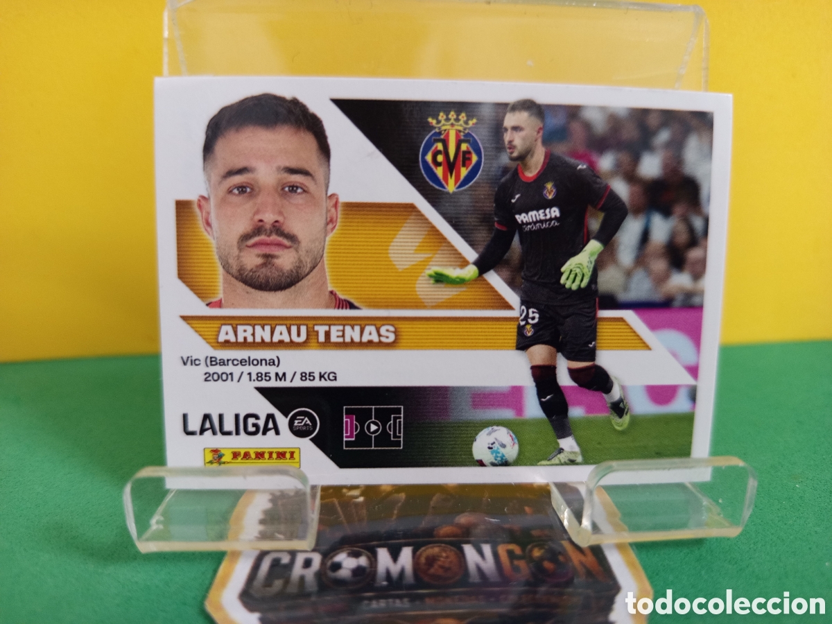 Cartes &agrave; collectionner de Football: ❇️ CROMO ⚽ 4.- ARNAU TENAS (VILLARREAL) - COLECCIONES ESTE 2026/27 (PANINI) ❇️