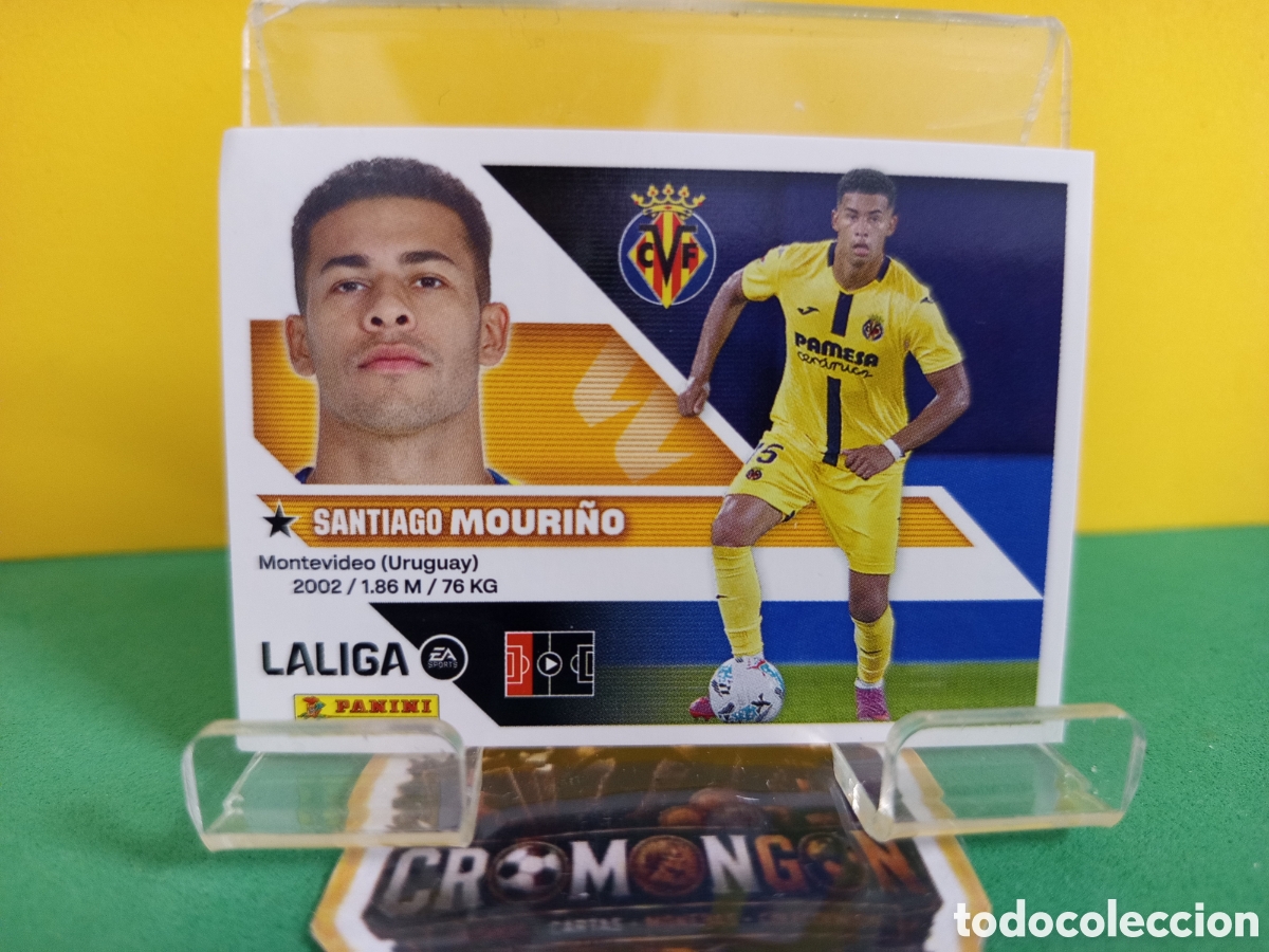 Cartes &agrave; collectionner de Football: ❇️ CROMO ⚽ 5.- MOURI&Ntilde;O (VILLARREAL) - COLECCIONES ESTE 2026/27 (PANINI) ❇️