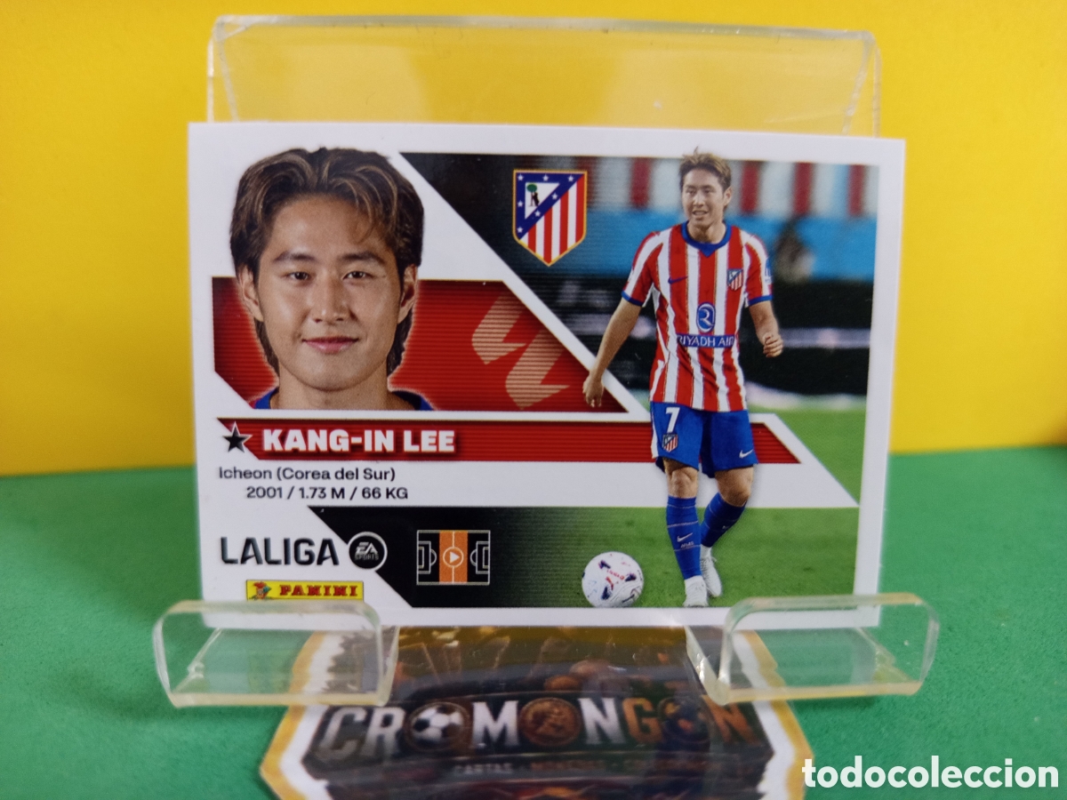 Cromos de f&uacute;tbol: ❇️ CROMO ⚽ KANG-IN LEE ULTIMO FICHAJE N&ordm; 20 - (ATL. MADRID) - COLECCIONES ESTE 2026/27 (PANINI) ❇️