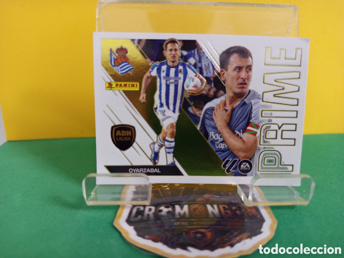 Cromos de f&uacute;tbol: ❇️ CROMO ⚽ 11.- OYARZABAL -ADN PRIME- (R. SOCIEDAD) - COLECCIONES ESTE 2026/27 (PANINI) ❇️