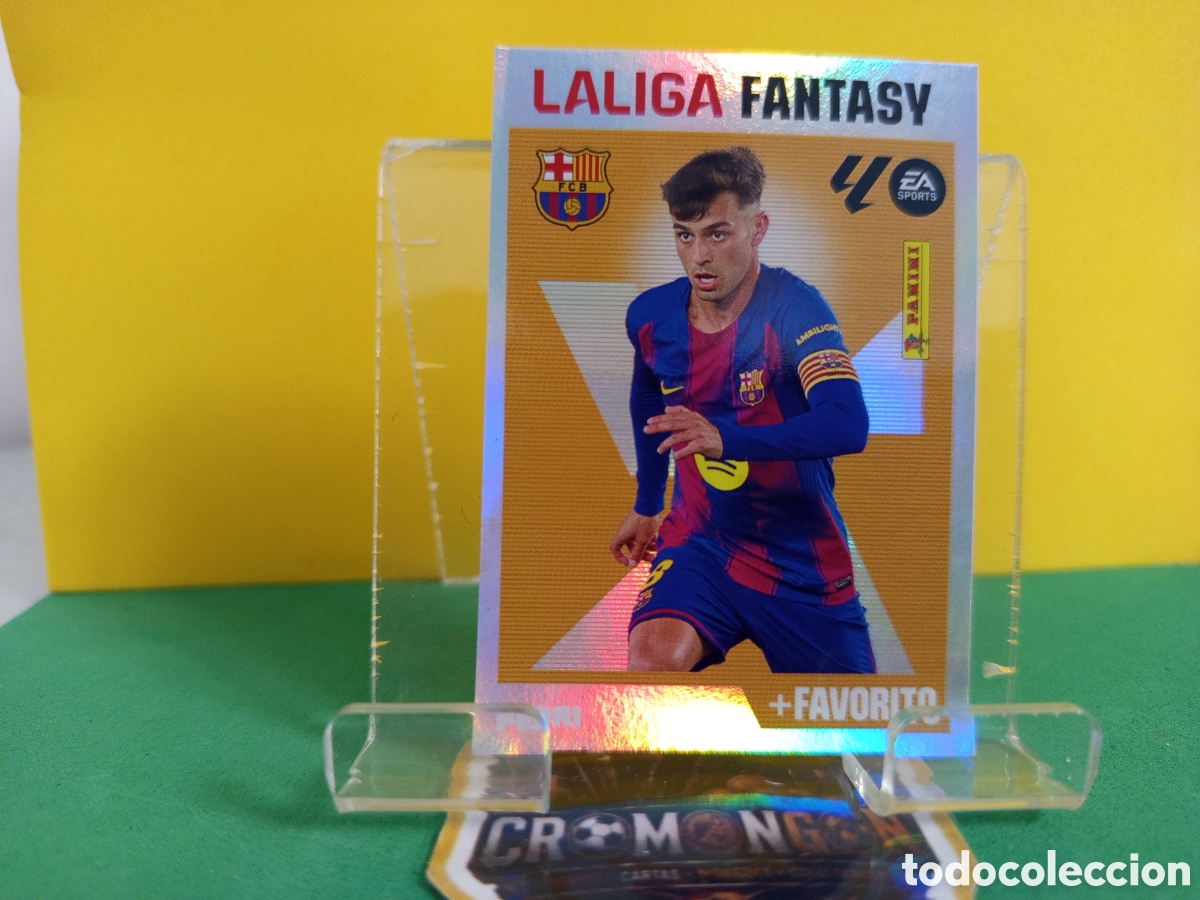 Cromos de f&uacute;tbol: ❇️ CROMO ⚽ 7.- PEDRI -FANTASY- (BARCELONA) - COLECCIONES ESTE 2026/27 (PANINI) ❇️