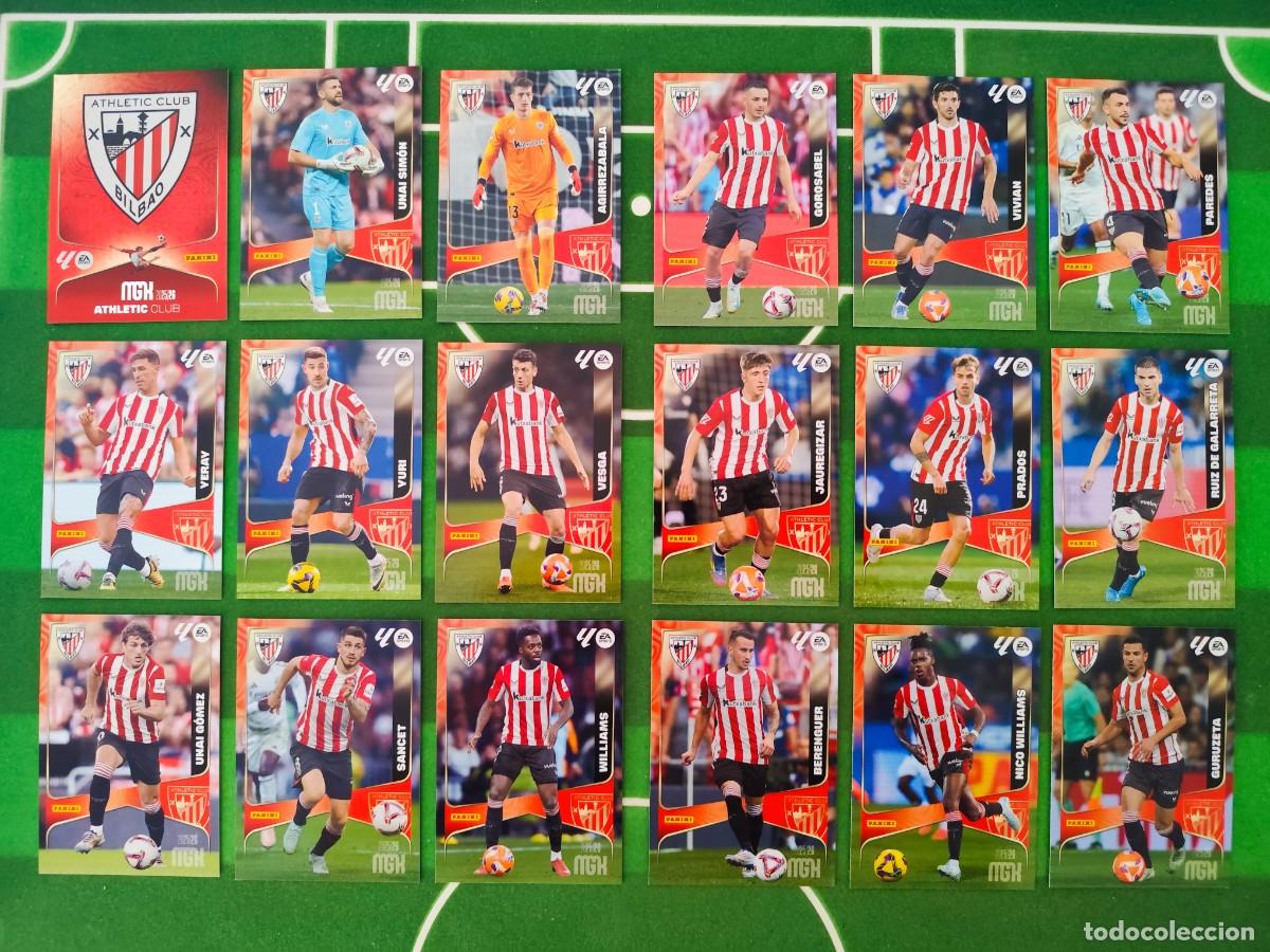 Cromos de f&uacute;tbol: Equipo Athletic Club Bilbao Megacracks 2025/26 MGK 25/26