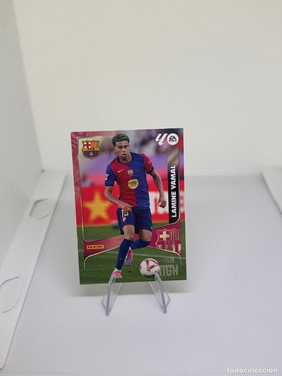 Cromos de f&uacute;tbol: Lamine Yamal 88 FC Barcelona Panini Megacracks 2025 26