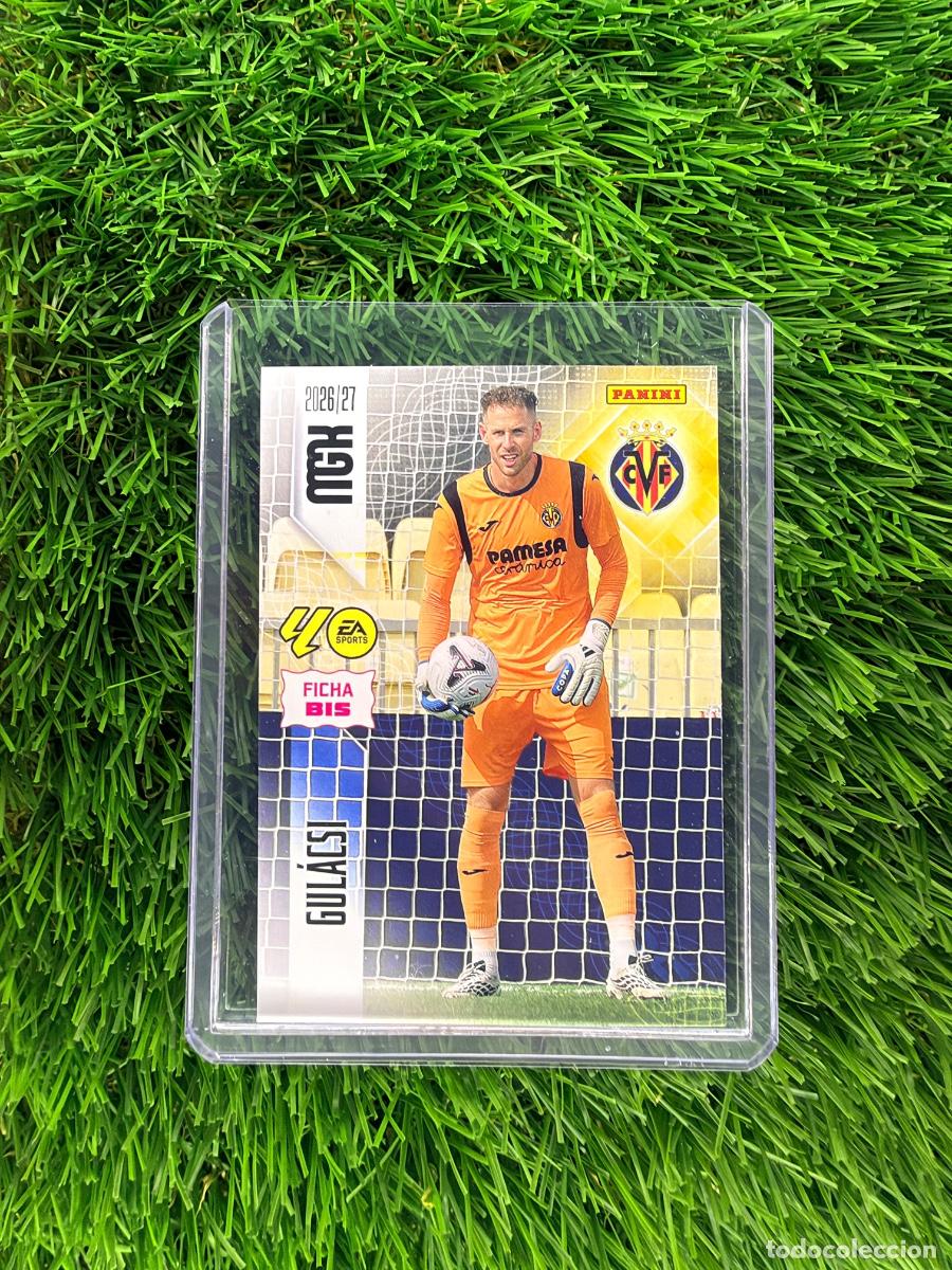 Cromos de f&uacute;tbol: N&ordm; 363BIS Gul&aacute;csi Fichas Bis Villarreal CF Megacracks 26 27