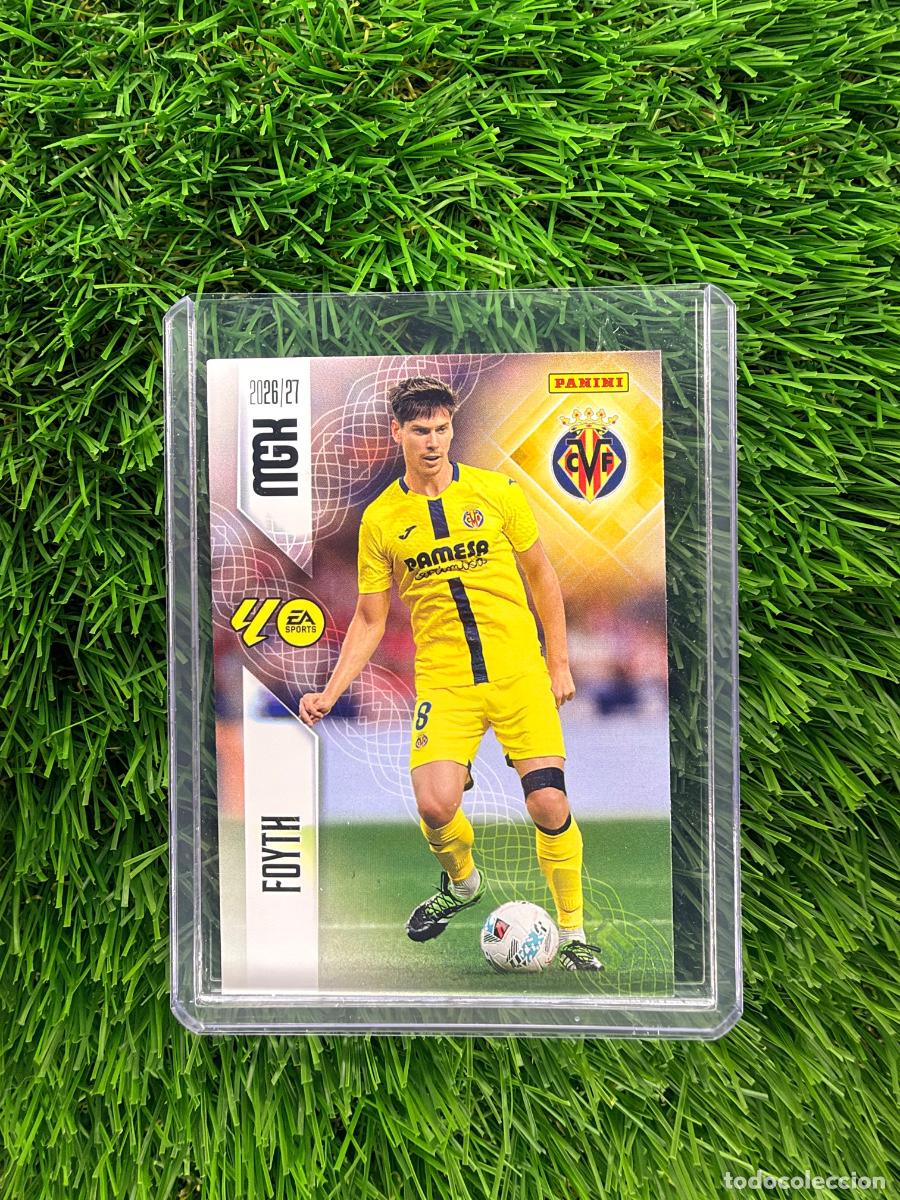 Cromos de f&uacute;tbol: N&ordm; 366 Foyth Villarreal CF Megacracks 26 27