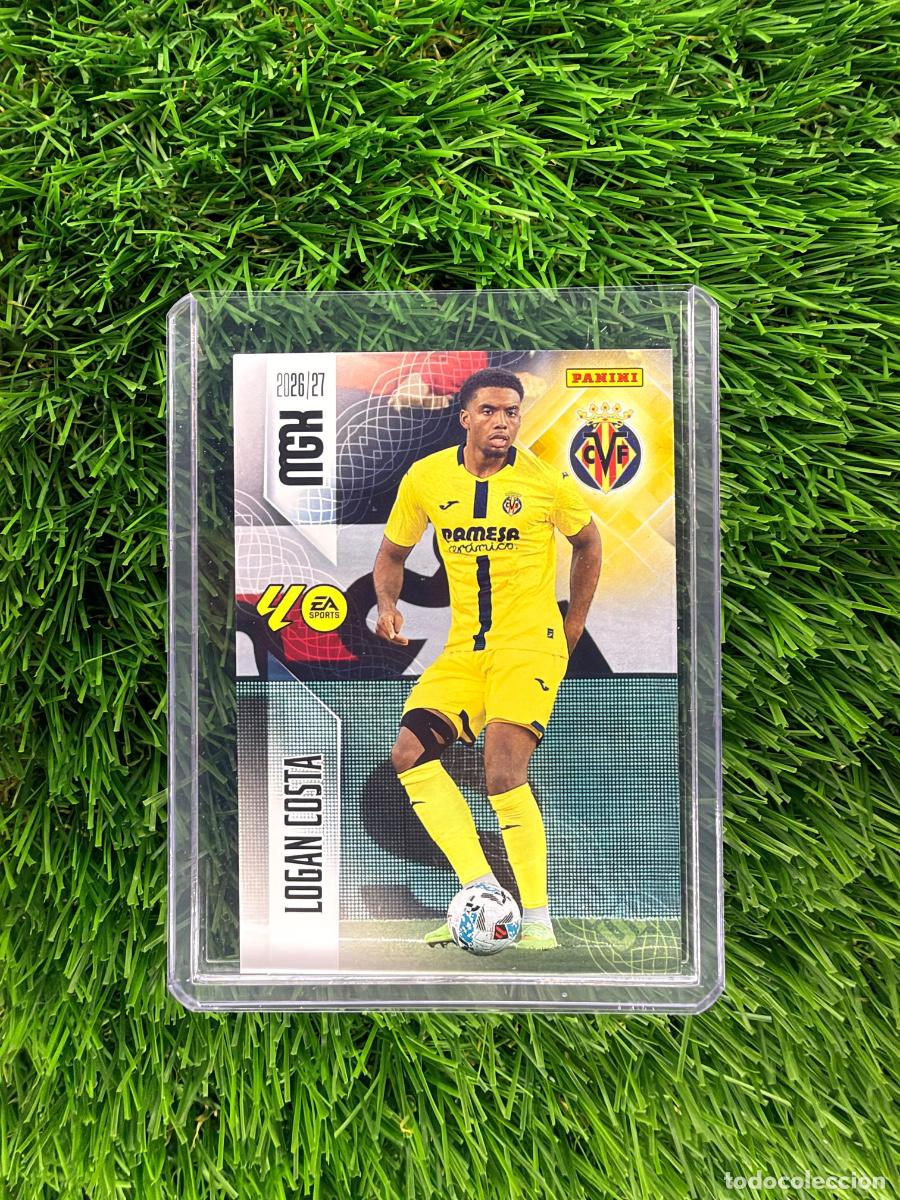 Cromos de f&uacute;tbol: N&ordm; 367 Logan Costa Villarreal CF Megacracks 26 27