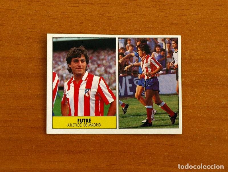 Cromos de f&uacute;tbol: Atl&eacute;tico Madrid - Futre - Rookie - Ediciones Festival 1987-1988, 87-88 - Nunca pegado