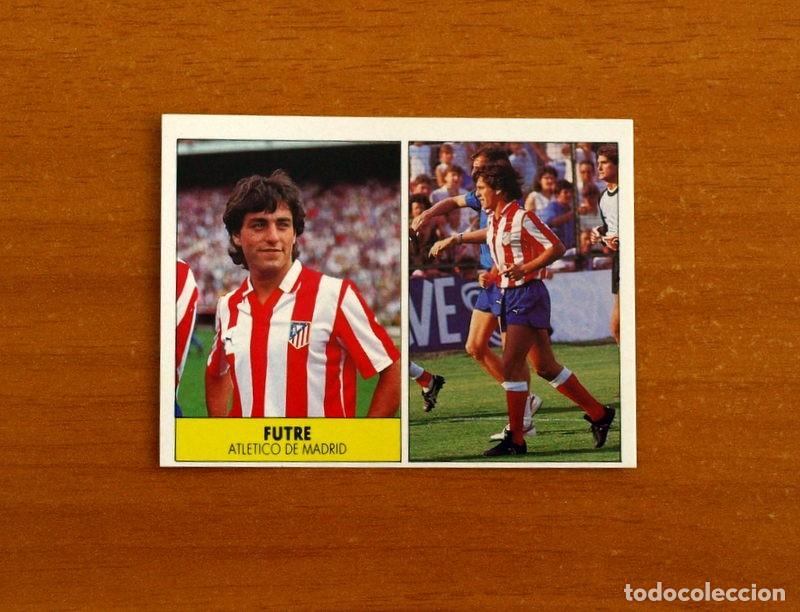 Cromos de f&uacute;tbol: Atl&eacute;tico Madrid - Futre - Rookie - Ediciones Festival 1987-1988, 87-88 - Nunca Pegado