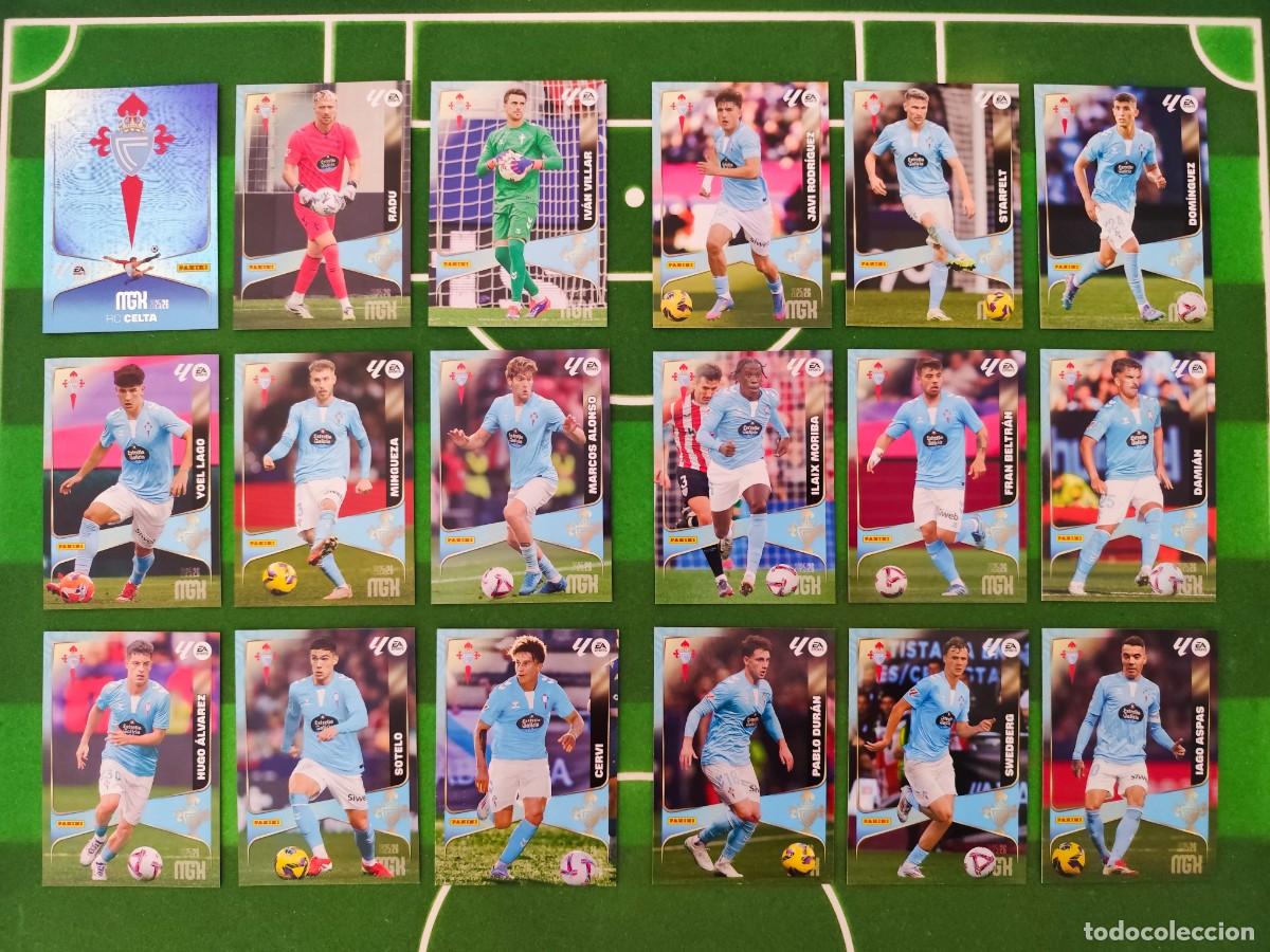 Cromos de f&uacute;tbol: Equipo Celta Megacracks 2025/26 MGK 25/26