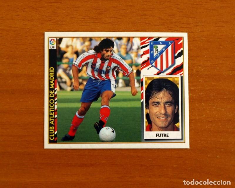 Cromos de f&uacute;tbol: Atl&eacute;tico de Madrid - Futre - Fichaje n&ordm; 28 - Ediciones Este Liga 1997-1998, 97-98 - Nunca pegado