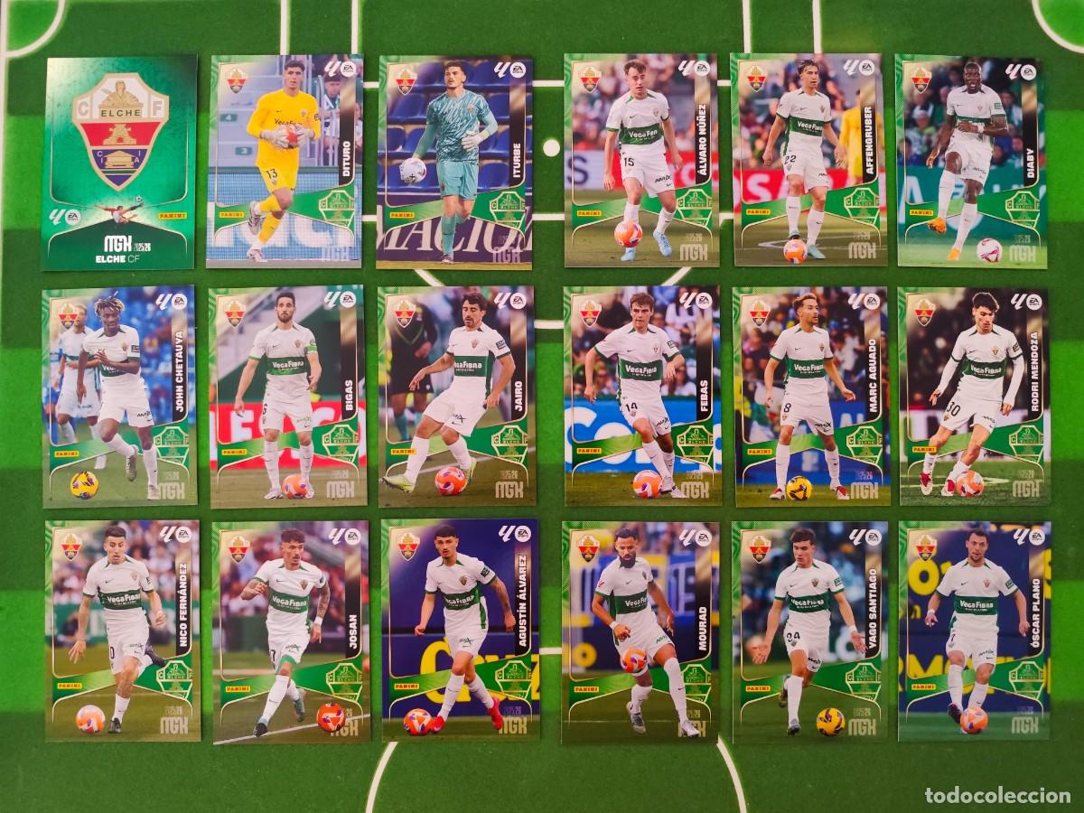 Cromos de f&uacute;tbol: Equipo Elche Megacracks 2025/26 MGK 25/26