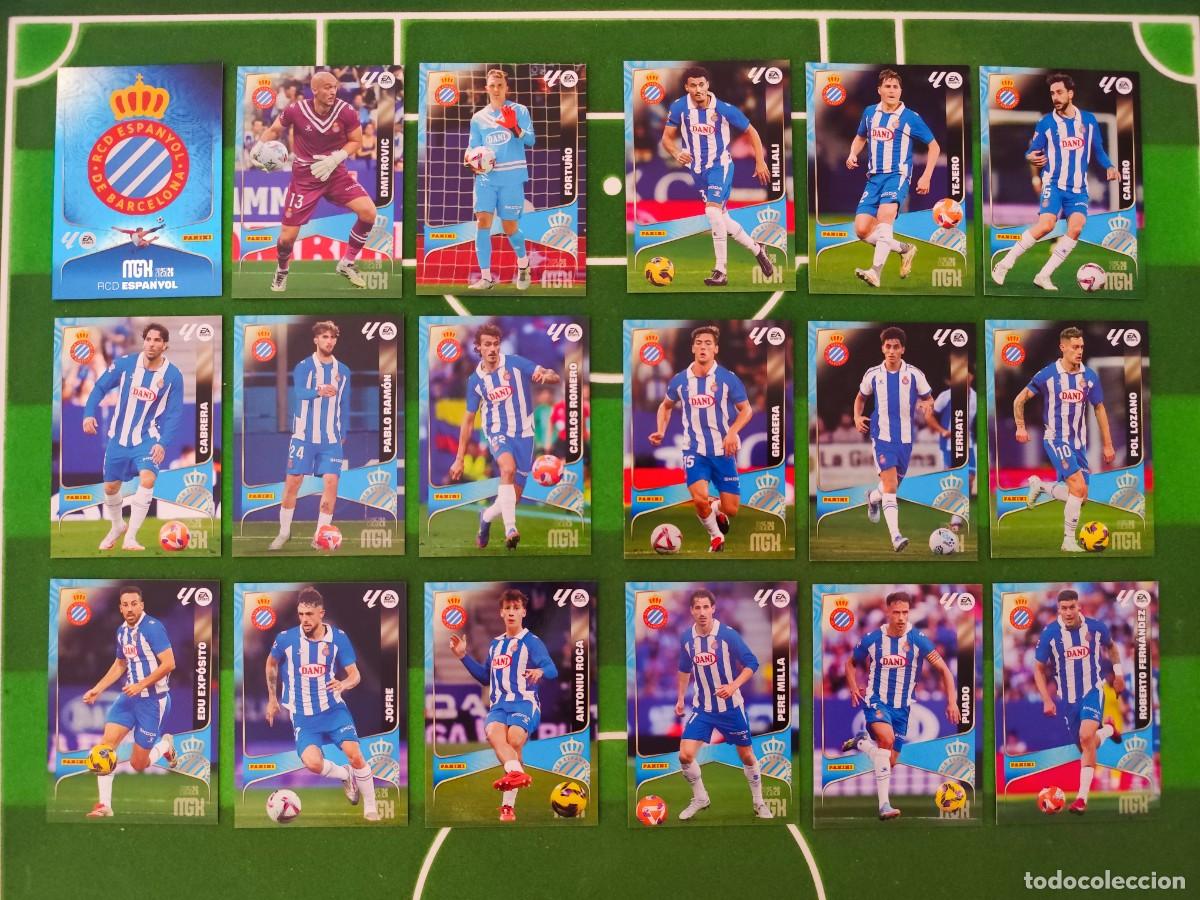 Cromos de Futebol: Equipo Espanyol Megacracks 2025/26 MGK 25/26