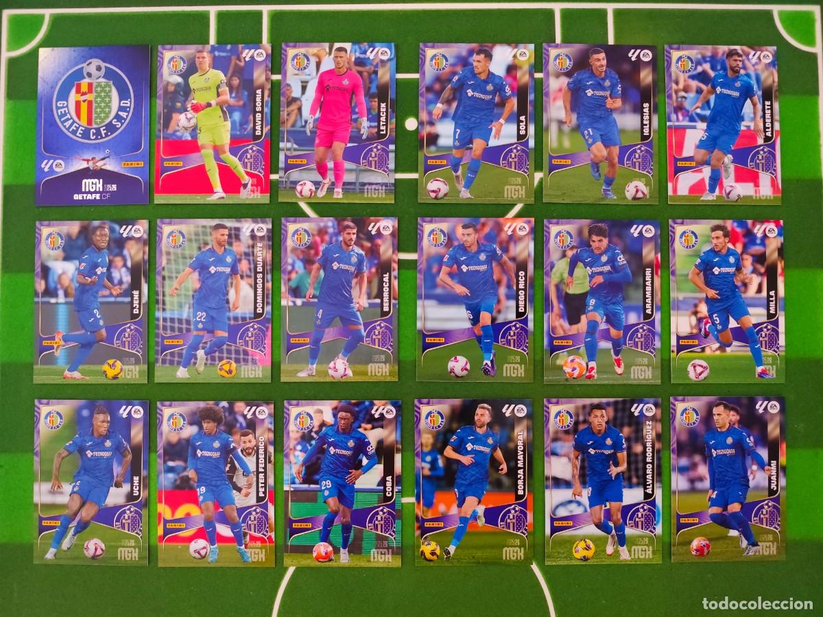 Cromos de Futebol: Equipo Getafe Megacracks 2025/26 MGK 25/26