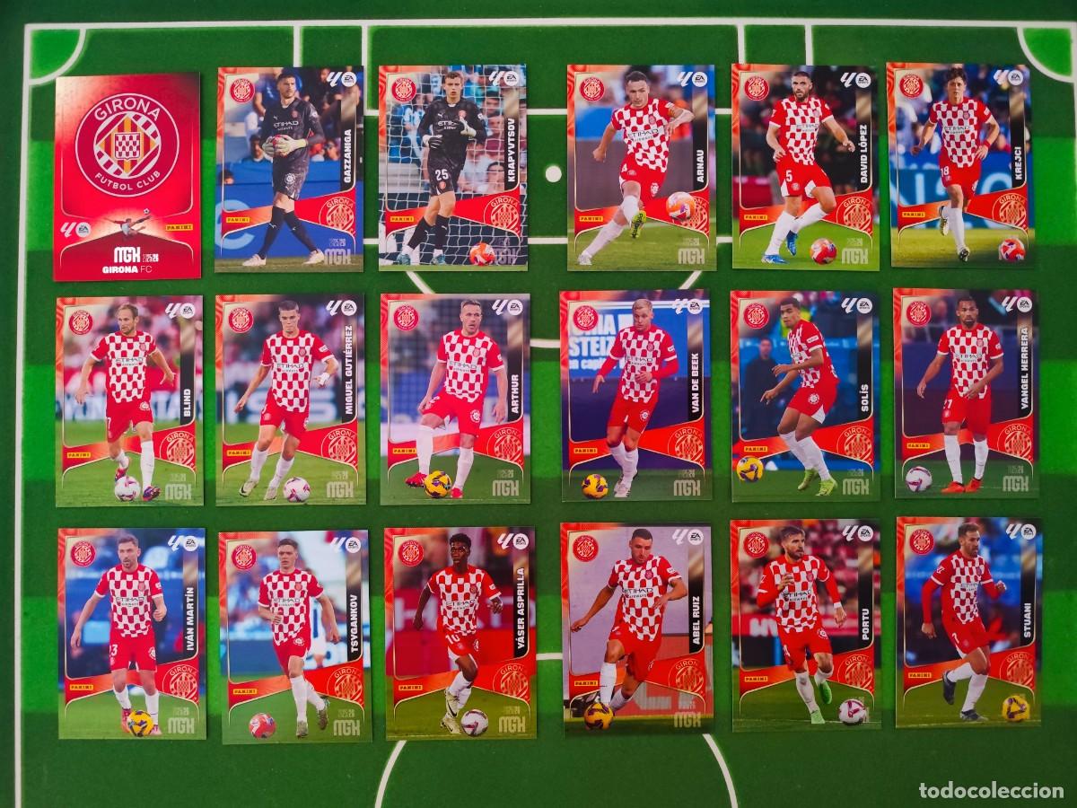 Cromos de Futebol: Equipo Girona Megacracks 2025/26 MGK 25/26