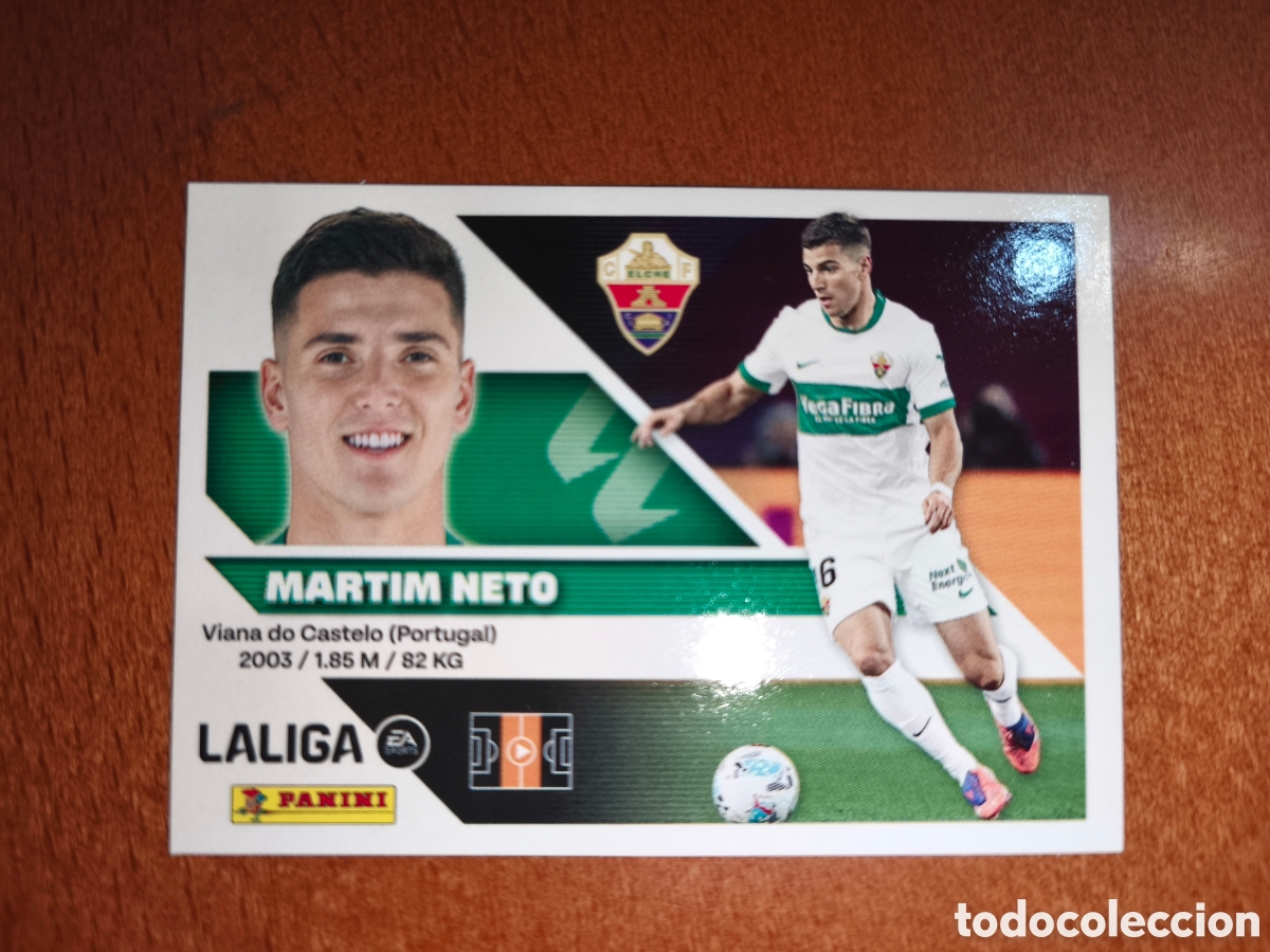 Fu&szlig;ball-Sticker: Martim Neto n&deg;11 liga este 26/27 Elche