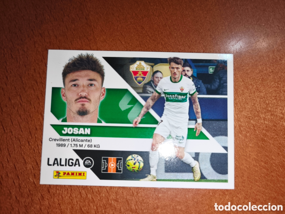 Fu&szlig;ball-Sticker: Josan n&deg;15 liga este 26/27 Elche