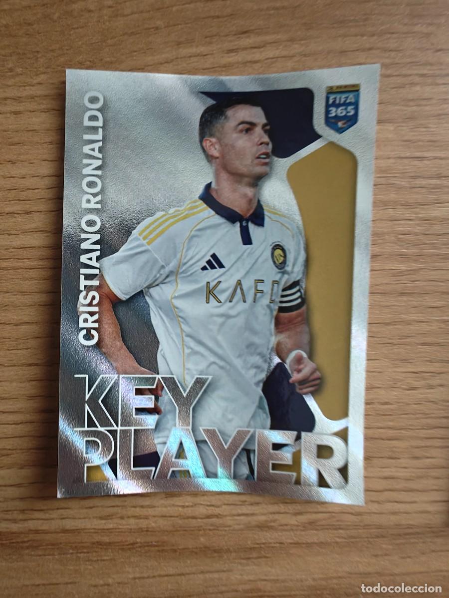 Cromos de f&uacute;tbol: Cristiano Ronaldo 435 FIFA 365 Sticker 25 26 Key Player Al Nassr Real Madrid 2025 2026