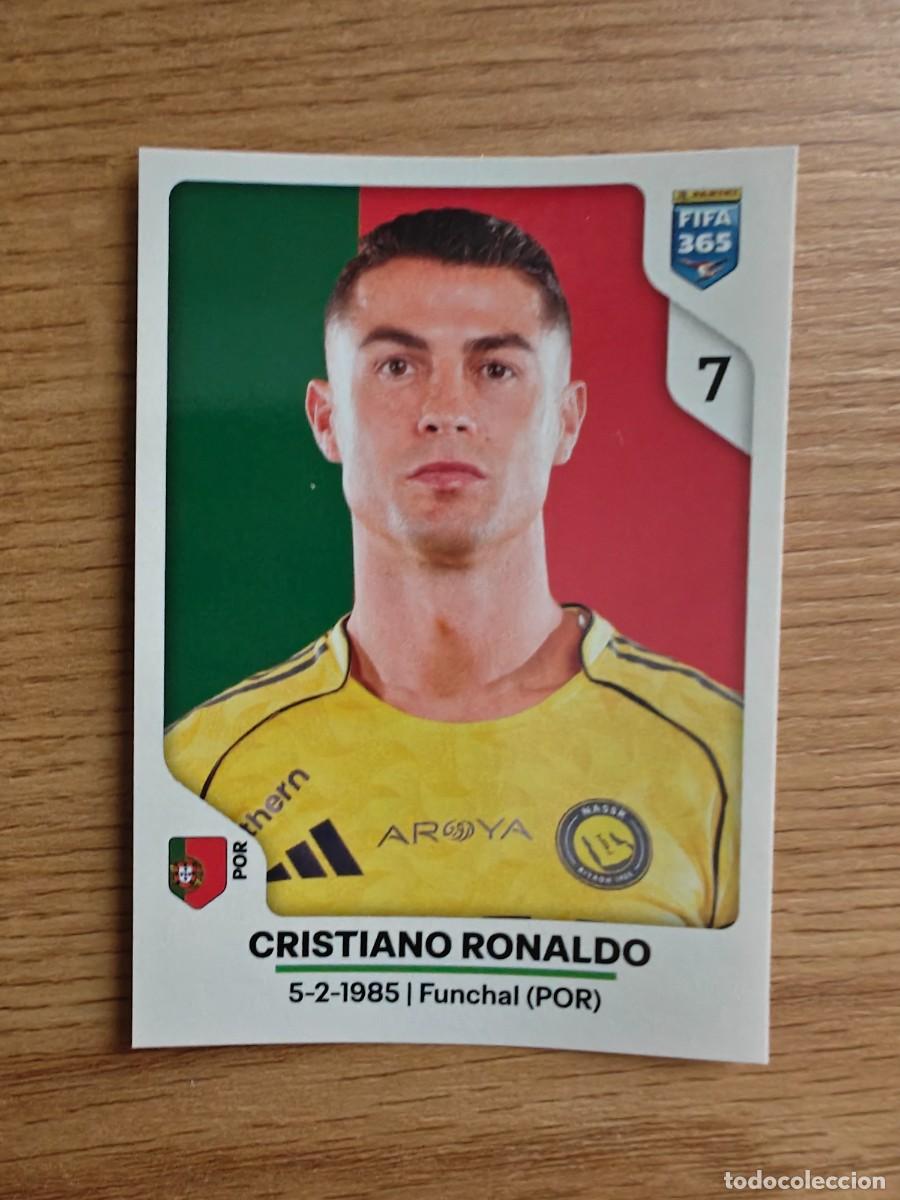 Cromos de f&uacute;tbol: Cristiano Ronaldo 440 FIFA 365 Sticker 25 26 Al Nassr Real Madrid 2025 2026