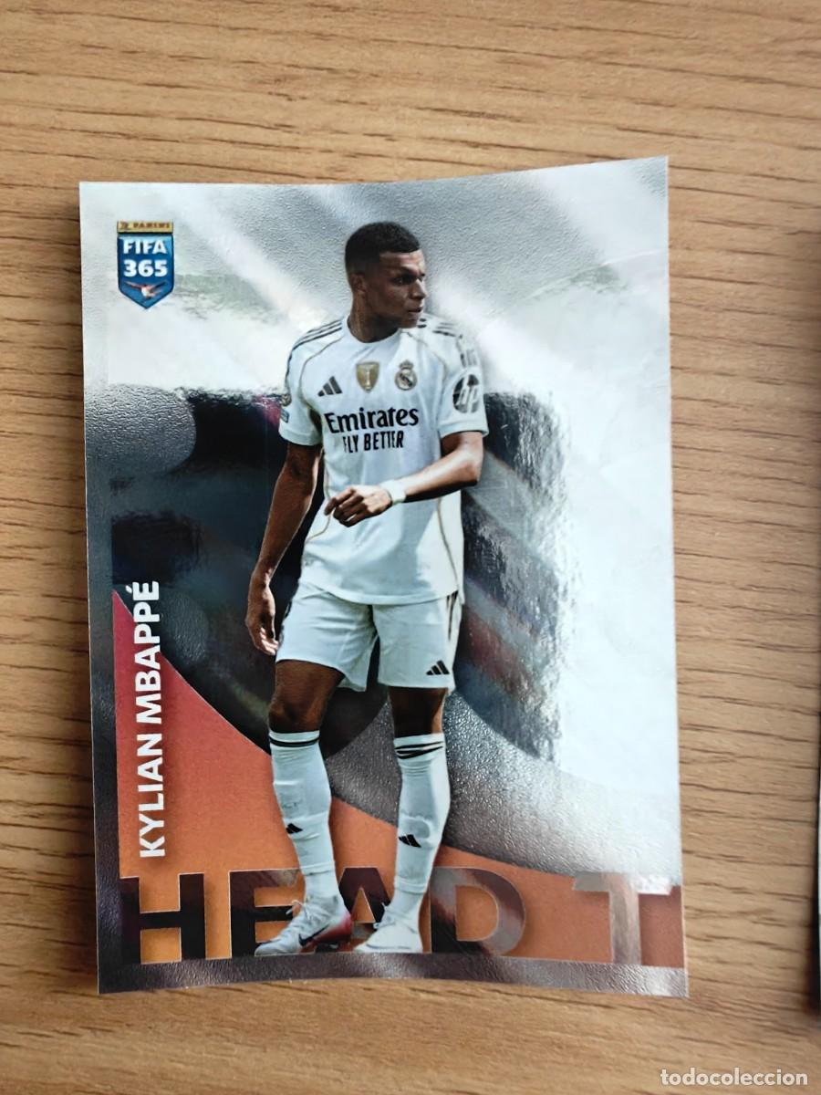 Cromos de f&uacute;tbol: Kylian Mbapp&eacute; 367 FIFA 365 Sticker 25 26 Continental Clashes Real Madrid 2025 2026