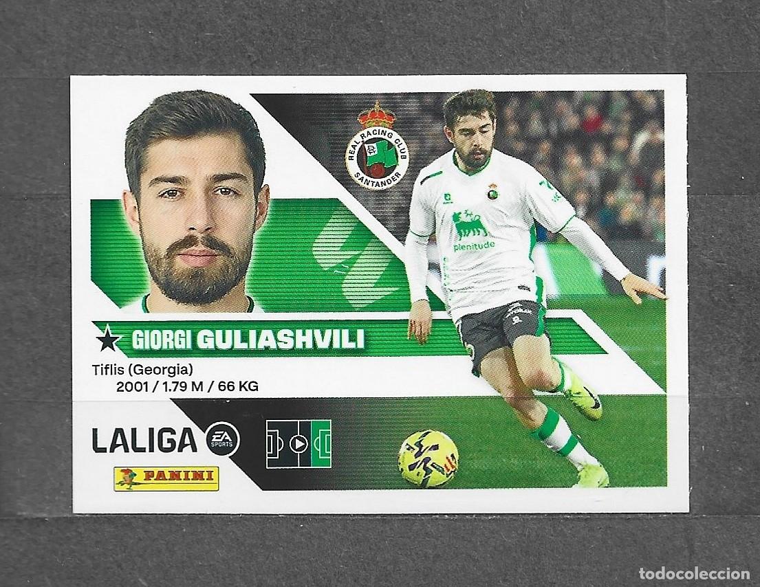 Cromos de Futebol: Liga este 26/27 - Guliashvili - N&ordm; 17 - R. Racing Club