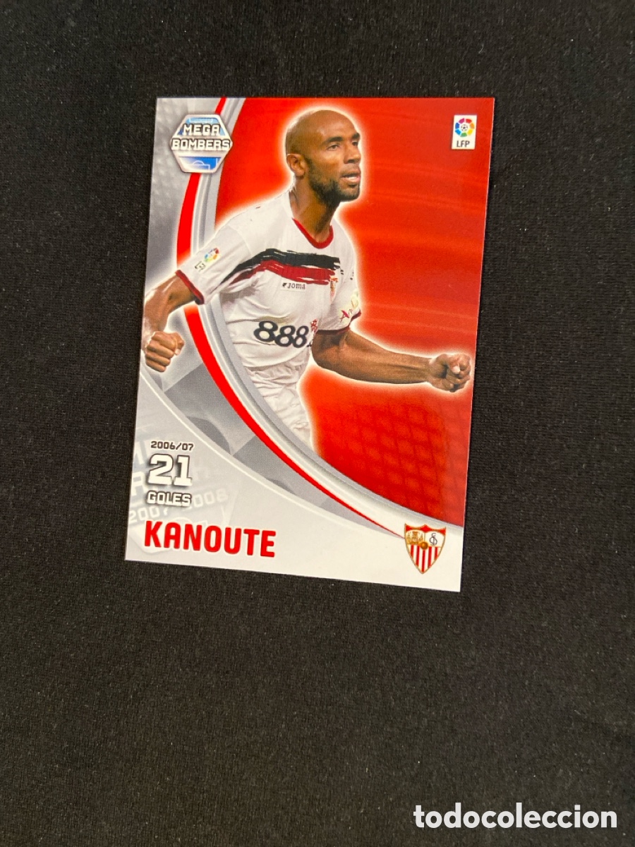 Cromos de Futebol: KANOUTE 390 BOMBERS (SEVILLA)